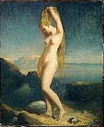 Theodore Chasseriau Venus of the sea oil painting on canvas